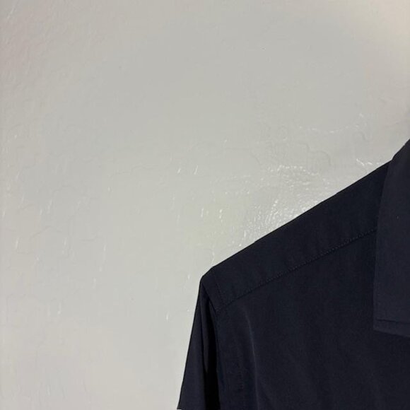 UNTUCKit Shirt Mens Small Black Gironde Slim Fit Performance Stretch 40349 - Picture 2 of 7